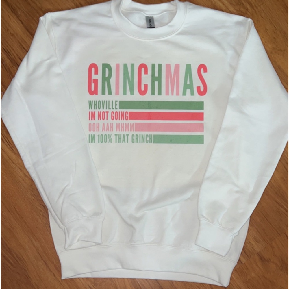 Grinch Sweatshirt
